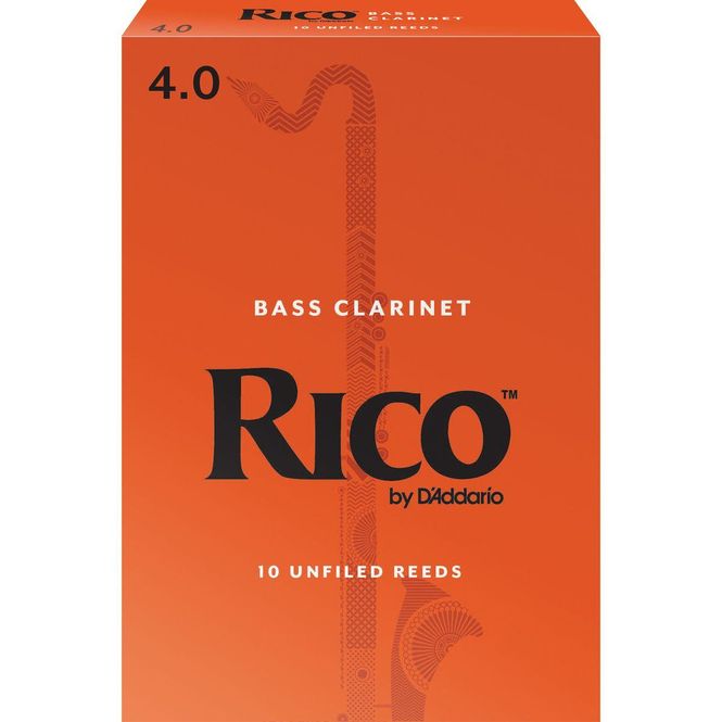 Hovedbilde Rico REA1040 fliser for Bass-klarinett 4, 10 stk