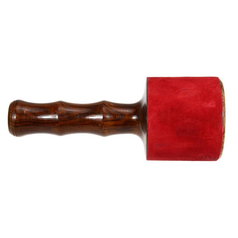 Kølle til syngeboller 24x9 cm Lær Rød, SCH-KS-7R