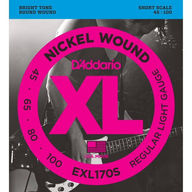 Hovedbilde D'Addario EXL170S Basstrenger