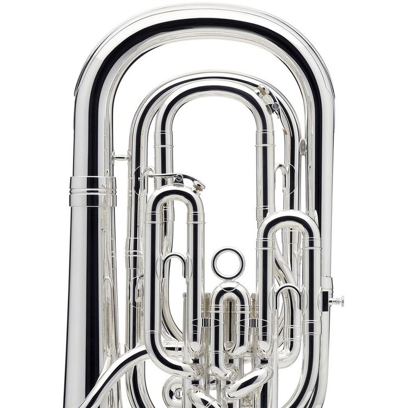Besson BE955-2-0 Sovereign Baritone, 3v. forsølvet