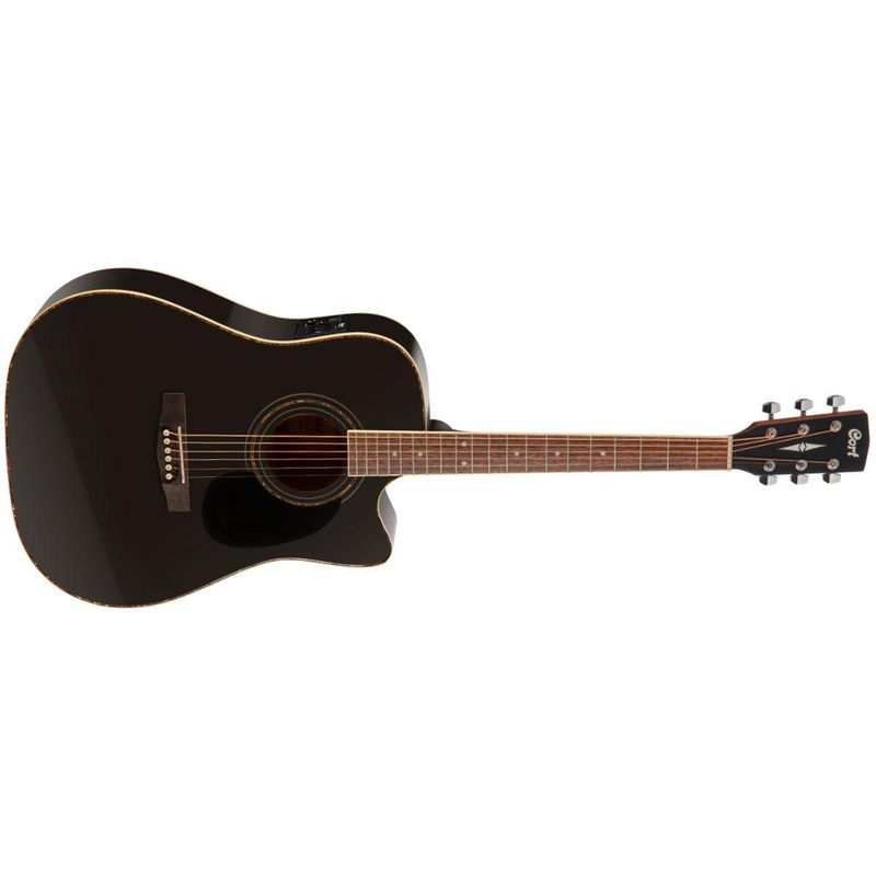 Cort AD880CE BK Akustisk gitar, svart