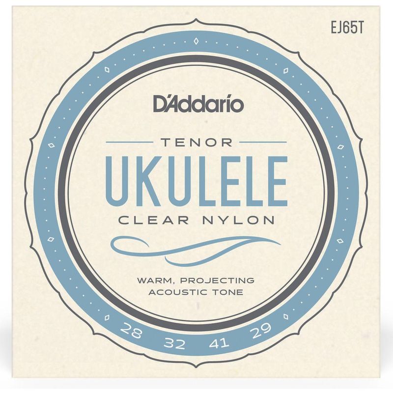 D'Addario EJ65T Ukulele-strenger Tenor-ukulele, Pro-Arté