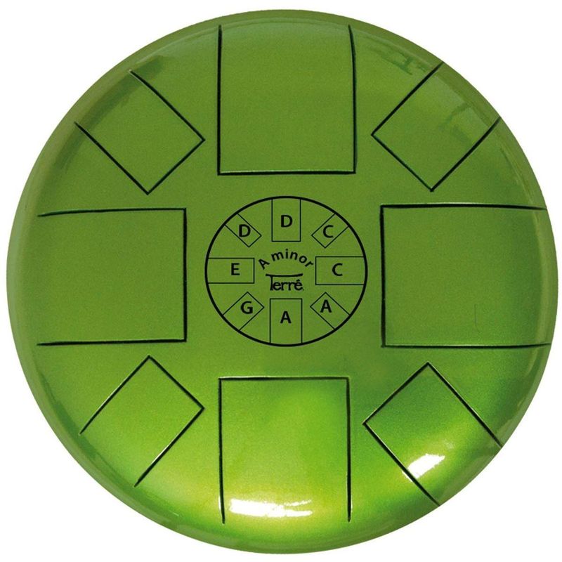 Tankdrum A-moll pentatonisk