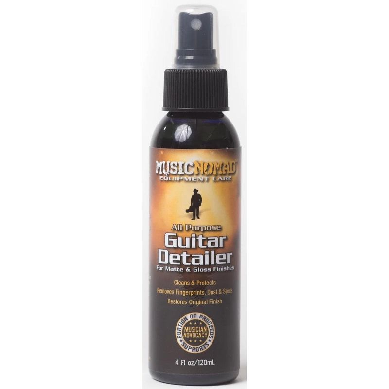 MusicNomad MN100 Guitar Detailer, Rengjøring og polish til gitar