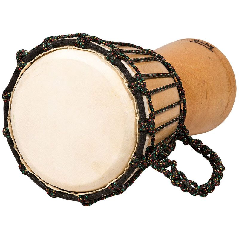 Djembe av mahogni 50 cm, Natur