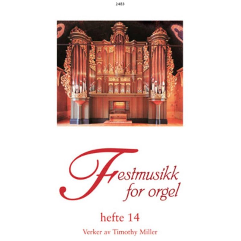 Festmusikk for orgel, hefte 14