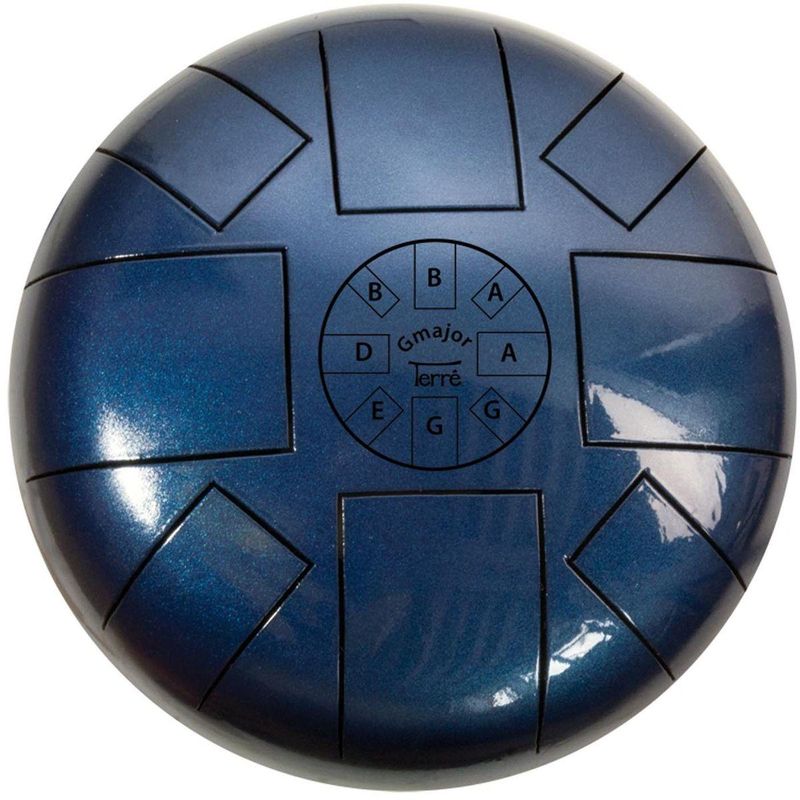 Tankdrum G-dur pentatonisk