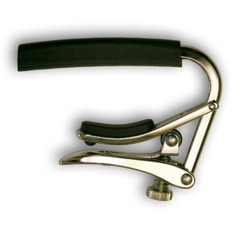 Shubb standard Capo for 12-strengsgitar C3 Nikkel