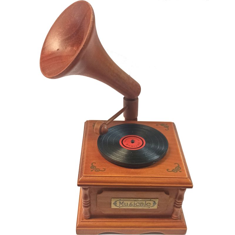 Music box Wooden - Spilledåse av tre