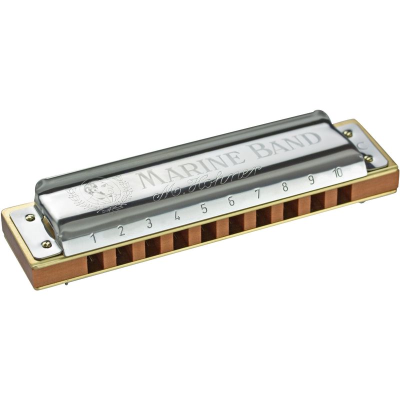 Hohner Marine Band 1896 munnspill Db-dur