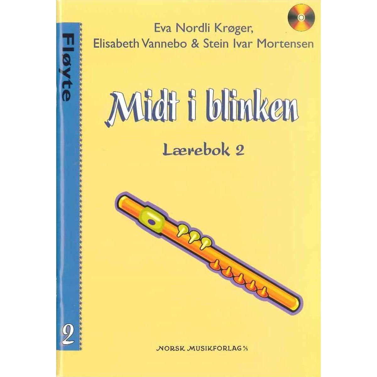Midt i blinken Lærebok 2 Fløyte