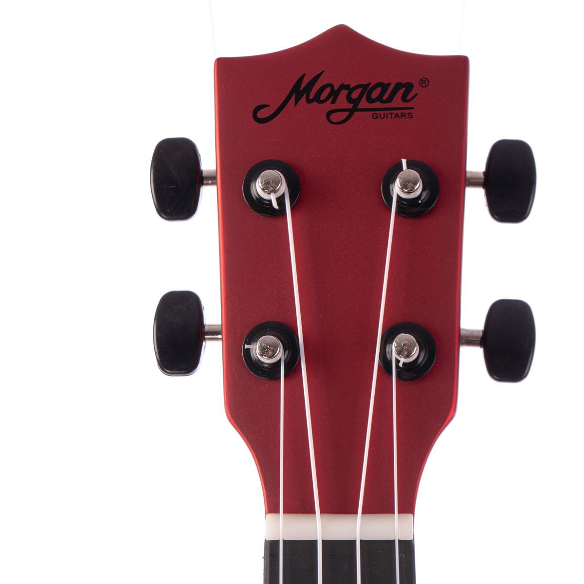 Morgan UK C 100 MRD Concert-ukulele, Metallic Red