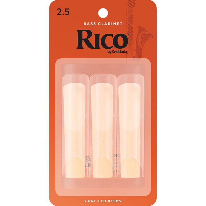 Hovedbilde Rico REA0325 fliser for Bass-klarinett 2.5, 3 stk