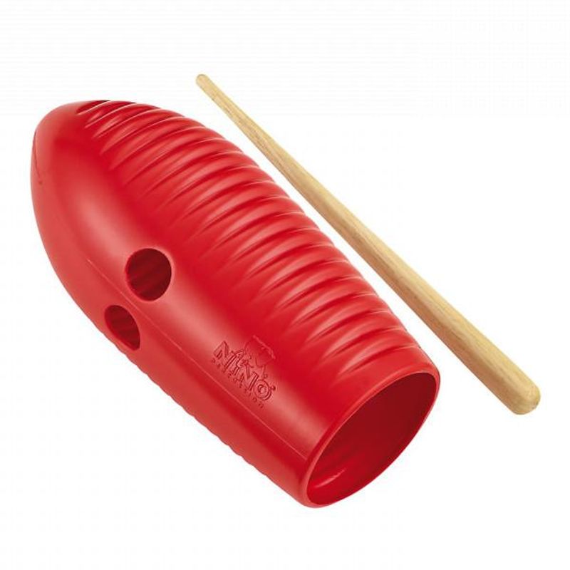 Meinl NINO581R Mini Güiro Rød