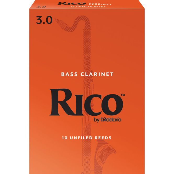 Hovedbilde Rico REA1030 fliser for Bass-klarinett 3, 10 stk