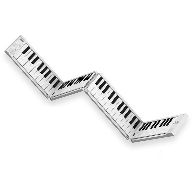 Carry-on FP88T Sammenleggbart piano, Hvit