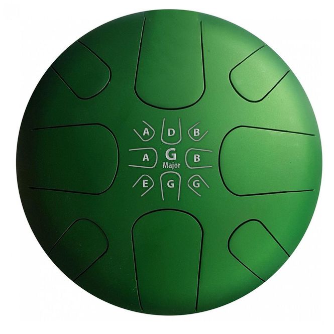 Hovedbilde Tungetromme 25 cm G-dur pentatonisk