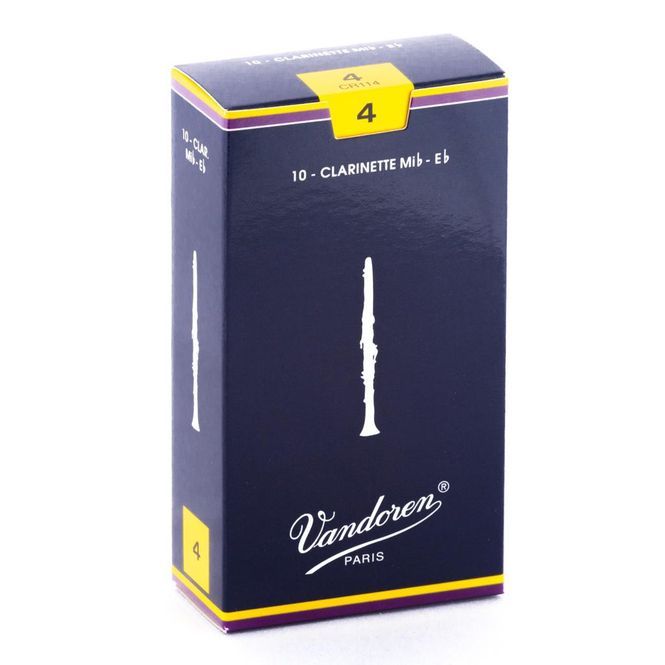 Hovedbilde Vandoren V5 Traditional fliser til Eb-klarinett 4 (CR114)