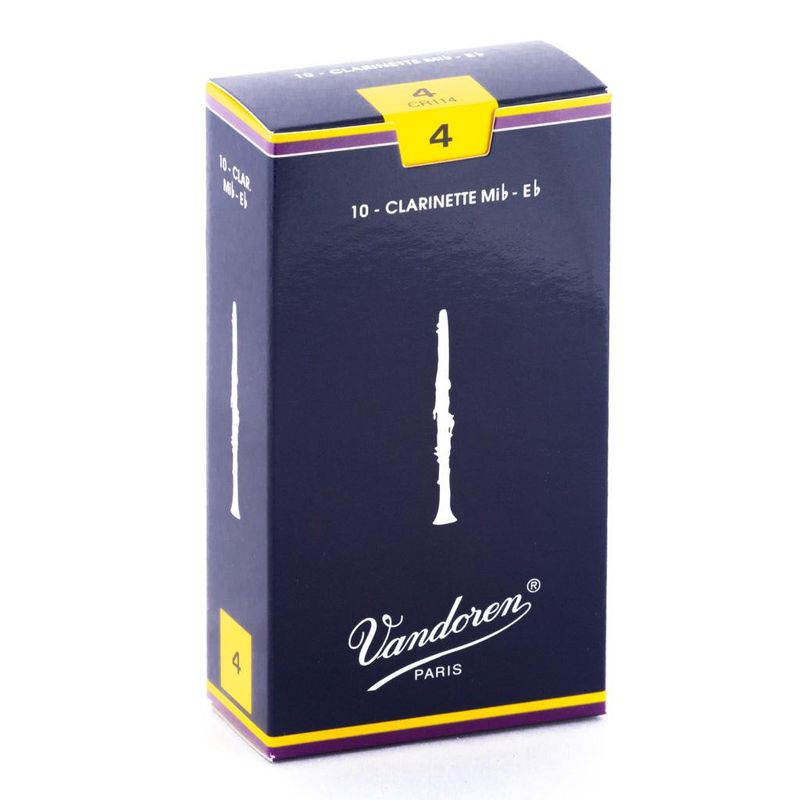Vandoren V5 Traditional fliser til Eb-klarinett 4 (CR114)
