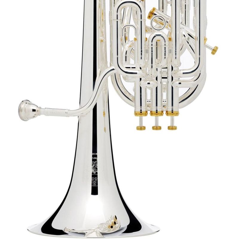 Besson BE2056-2G-0 Prestige Baritone, 4v. forsølvet