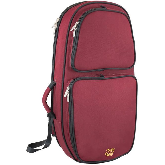 Hovedbilde Tom & Will Gigbag for baryton, Vinrød