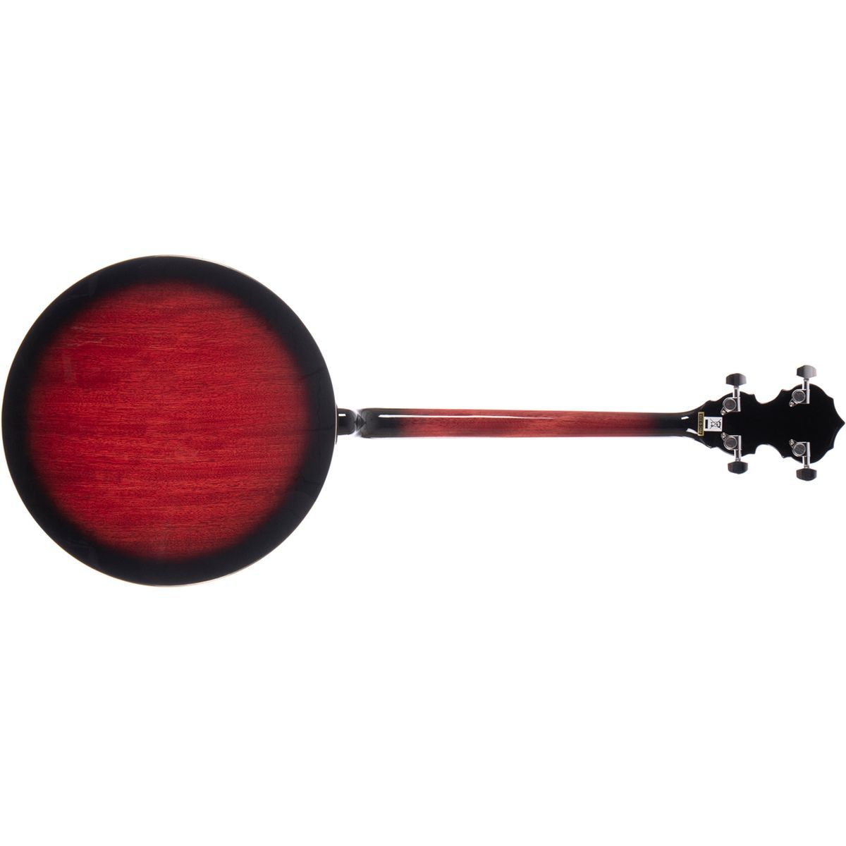 Morgan BJ 34 4 - 4-strengs banjo med kasse