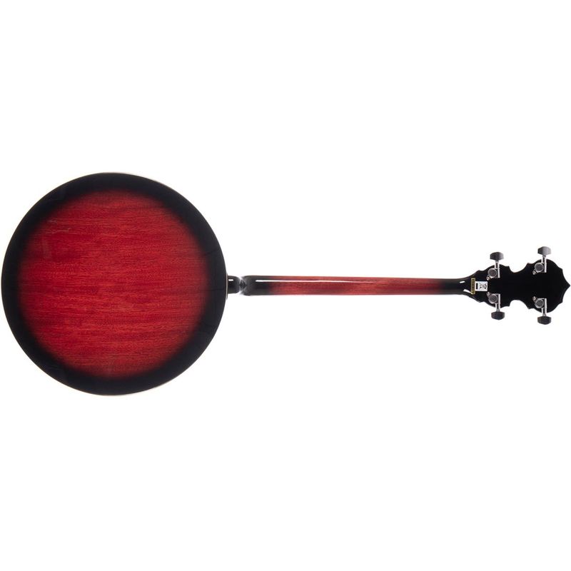 Morgan BJ 34 4 - 4-strengs banjo med kasse