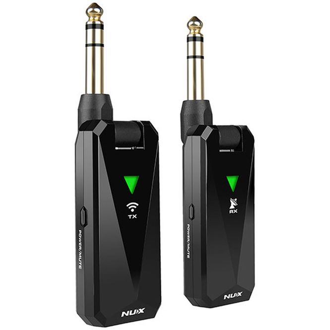 Hovedbilde NUX B-5RC 2.4GHz Trådløst gitarsystem/instrumentsystem