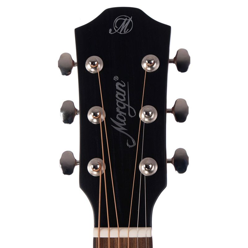 Morgan W 509 SE DS DVB - Westerngitar med pickup, Dark Violin Burst