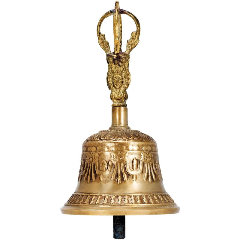 Tempelbjelle fra India, XL