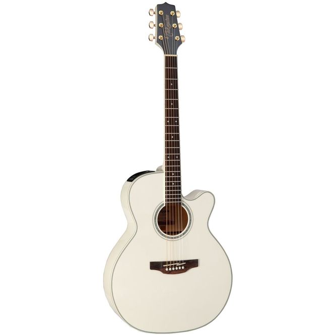 Hovedbilde Takamine GN37CE-PW Akustisk gitar med mikrofon, Pearl White
