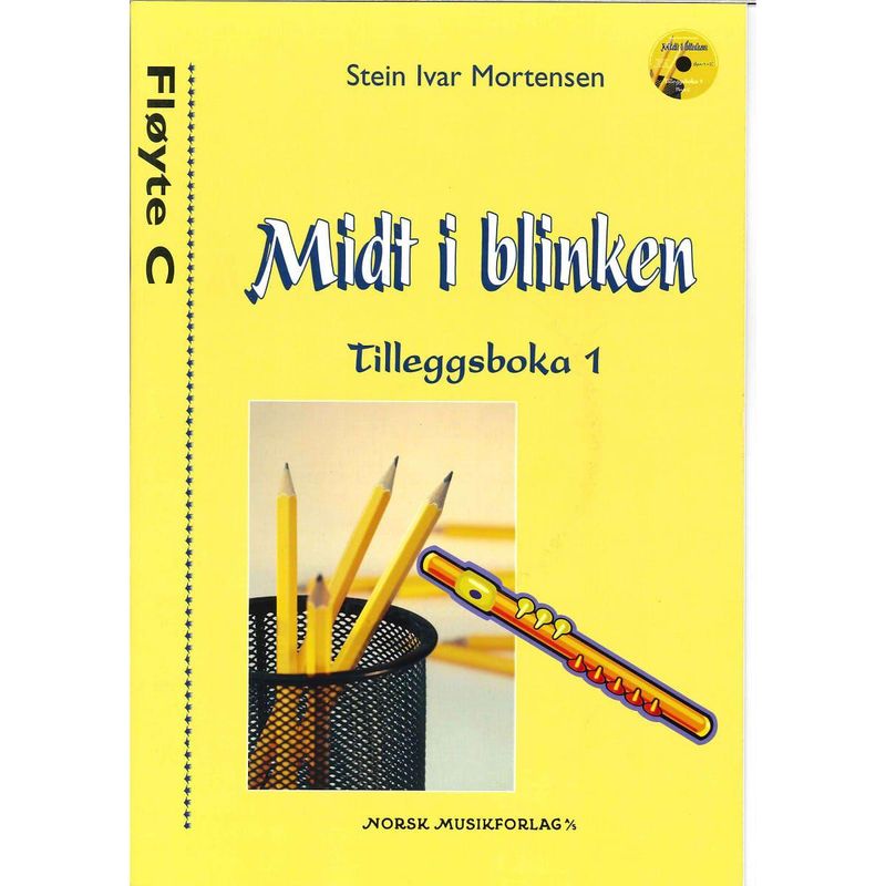 Midt i blinken Tilleggsboka 1 Fløyte C