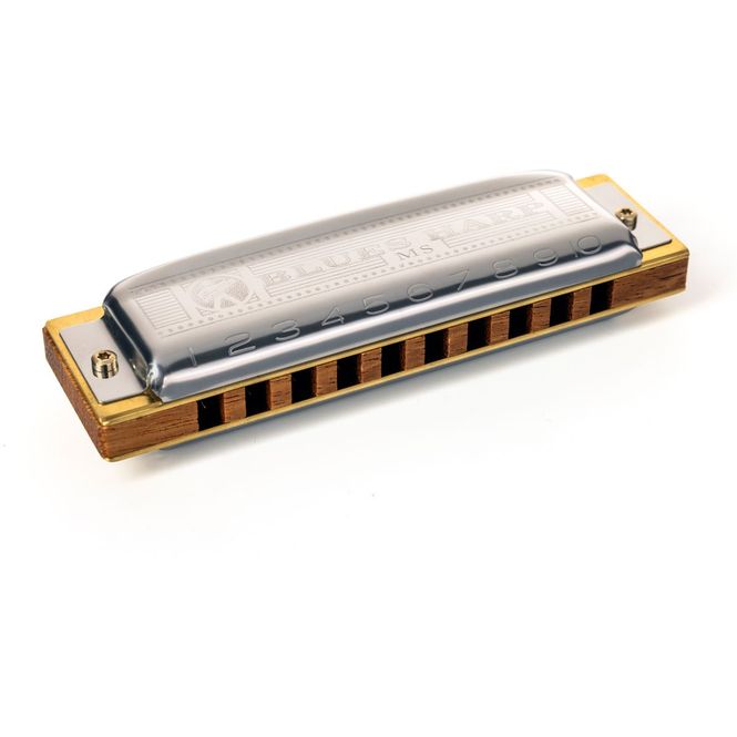 Hovedbilde Hohner Blues Harp MS-Series Munnspill H-dur (B major)