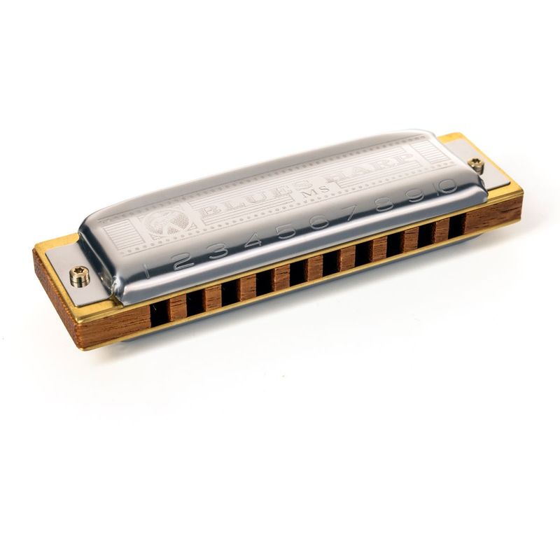Hohner Blues Harp MS-Series Munnspill H-dur (B major)