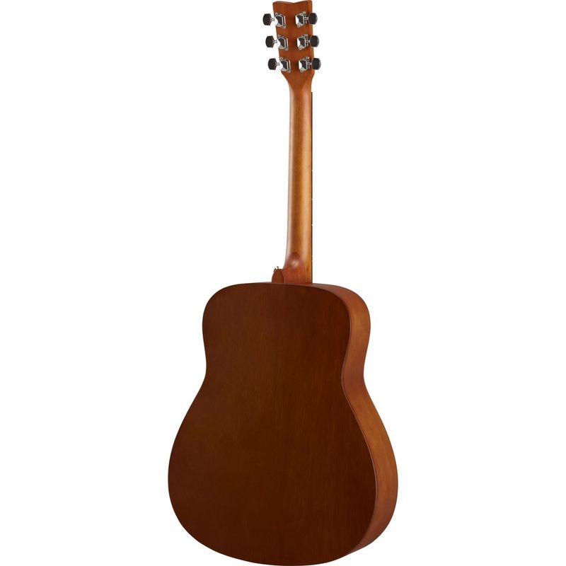 Yamaha F400 Dreadnought Akustisk gitar, Smoky Black