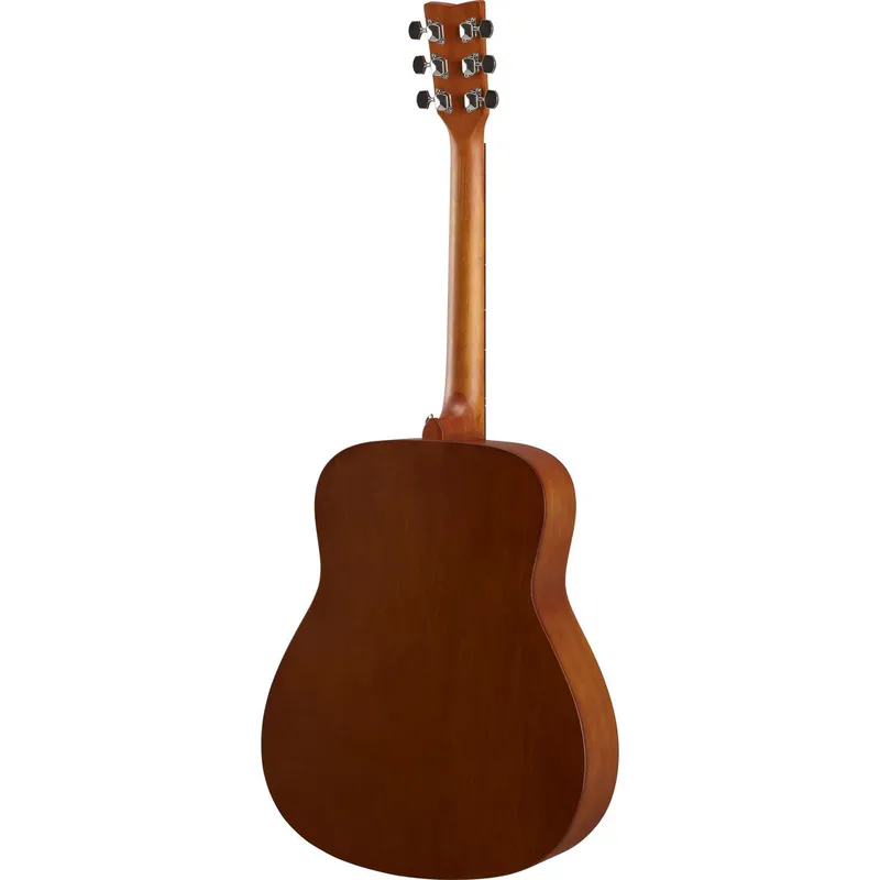 Yamaha F400 Dreadnought Akustisk gitar, Smoky Black