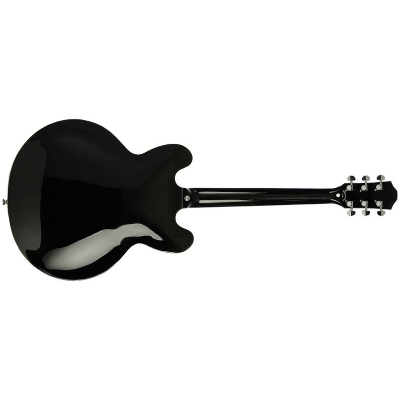 Morgan FL 35 BK halvakustisk elgitar, svart