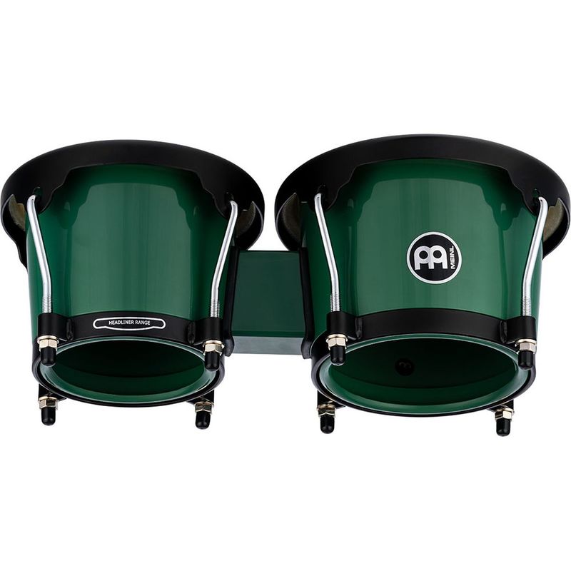 Meinl HB50FG Headliner Journey Bongotrommer, Forest Green