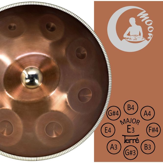 Hovedbilde Moon II Handpan E-dur
