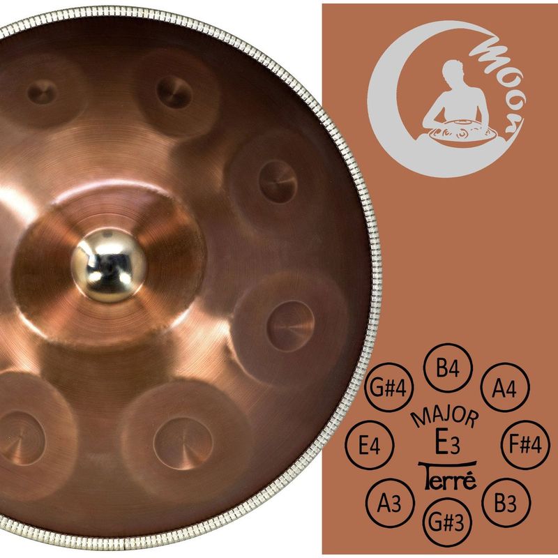 Moon II Handpan E-dur