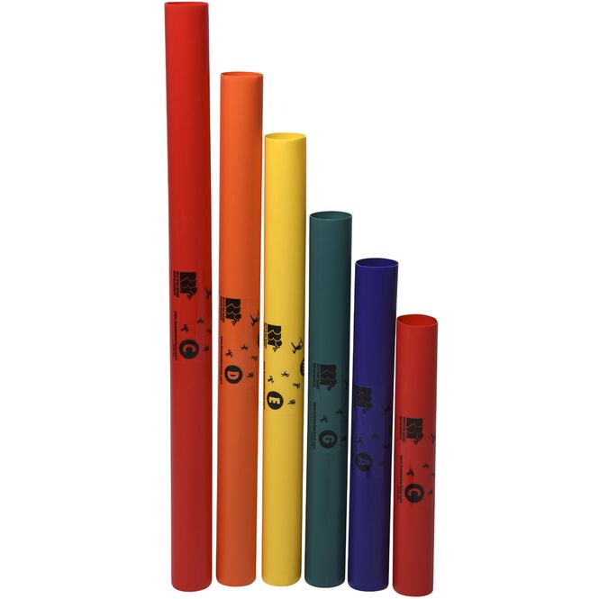 Hovedbilde Boomwhackers BW-PG - Pentatonisk sett i C