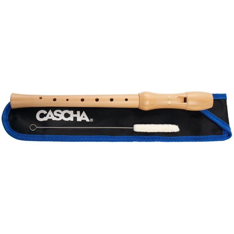 Cascha HH-2074 Blokkfløyte av tre, tyske grep