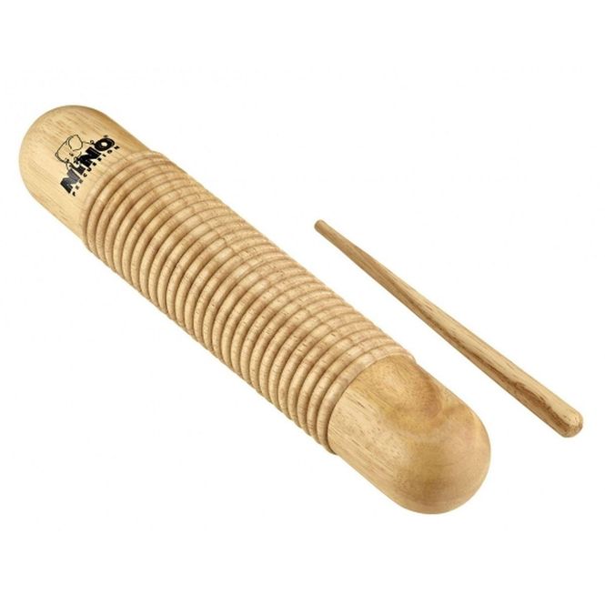 Hovedbilde Meinl NINO555 Guiro av tre