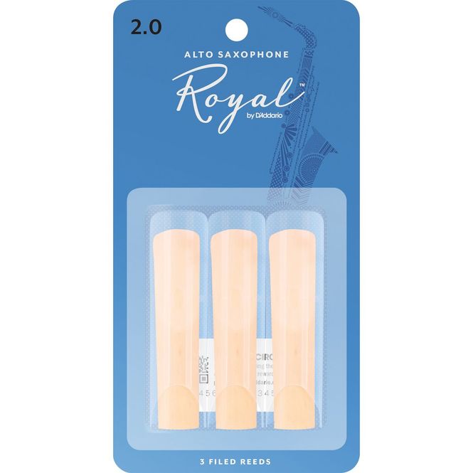 Hovedbilde Royal RJB0320 fliser for alt-saksofon 2, 3 stk
