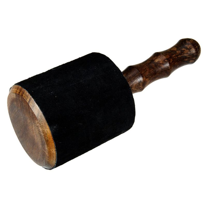 Kølle til syngeboller 24x9 cm Lær Svart, SCH-KS-7S