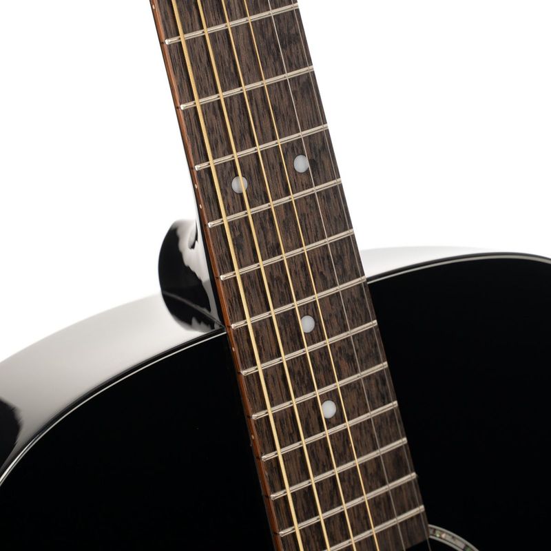 Cort L 60 CE BK Westerngitar med pickup, svart