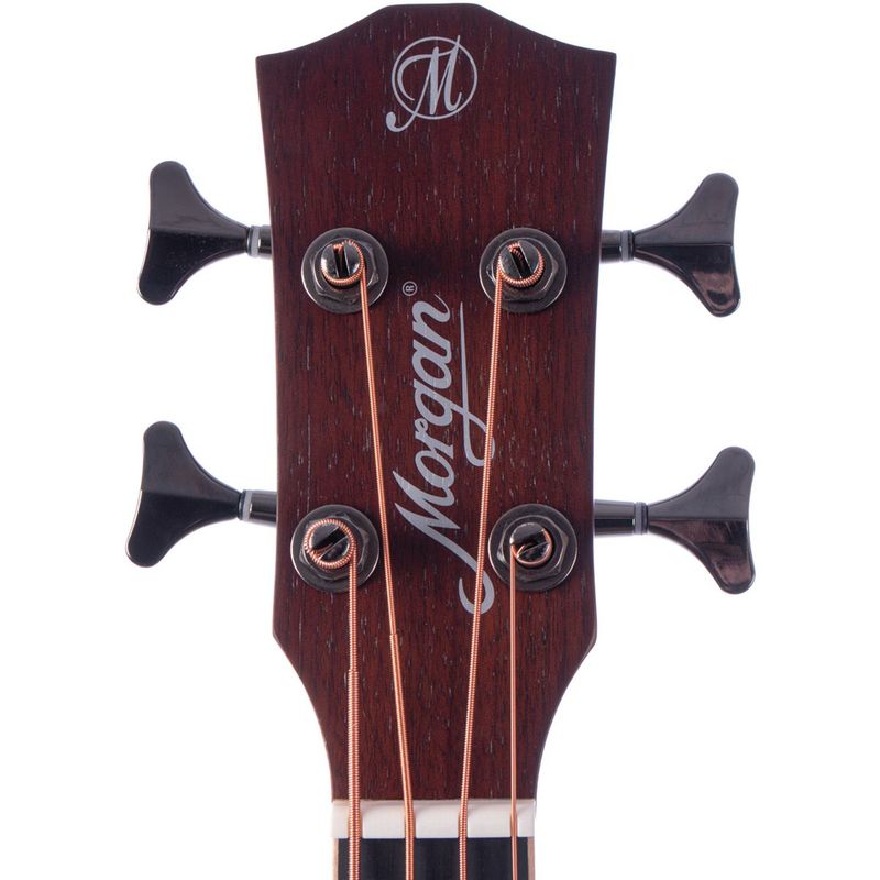 Morgan AB 09 CE DVB Akustisk bass med pickup, Dark Violin Burst