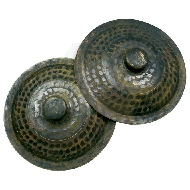 Hovedbilde Hånd-cymbaler 20 cm ZI-10
