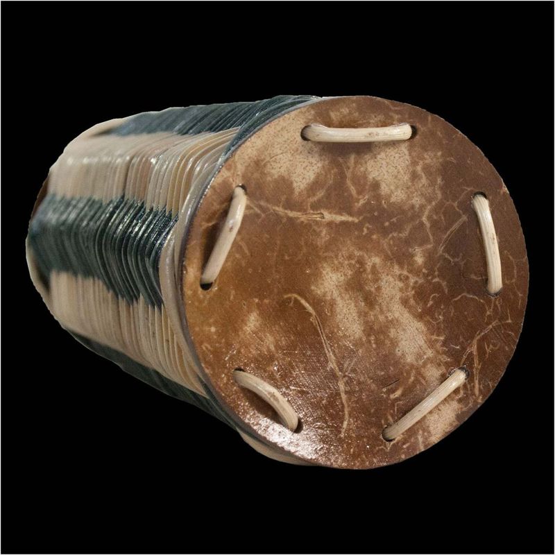 Kokosnøtt-sylinder-shaker Small