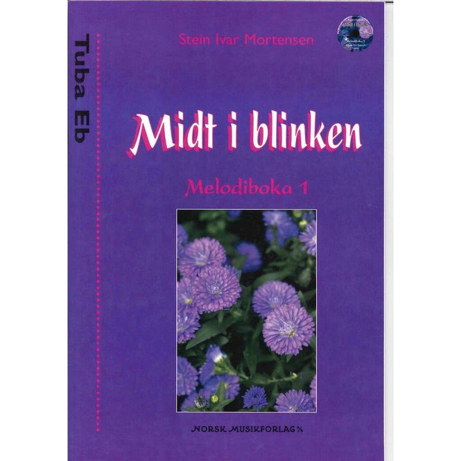 Hovedbilde Midt i blinken Melodiboka 1 Tuba Eb